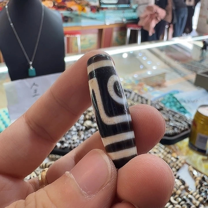 睿***玛瑙/玉髓合金颈饰