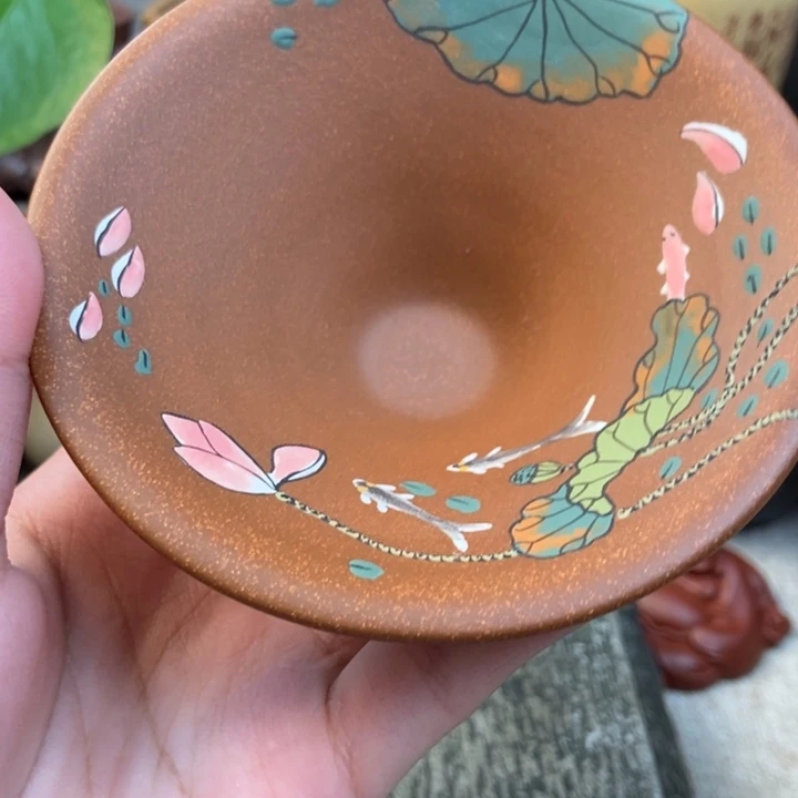 紫砂茶杯紫砂茶具