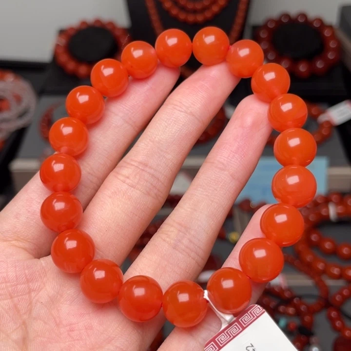 手链未镶嵌南红玛瑙