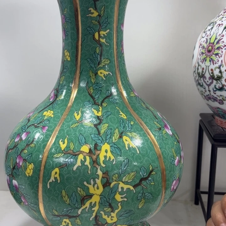 景德镇陶瓷花瓶摆件