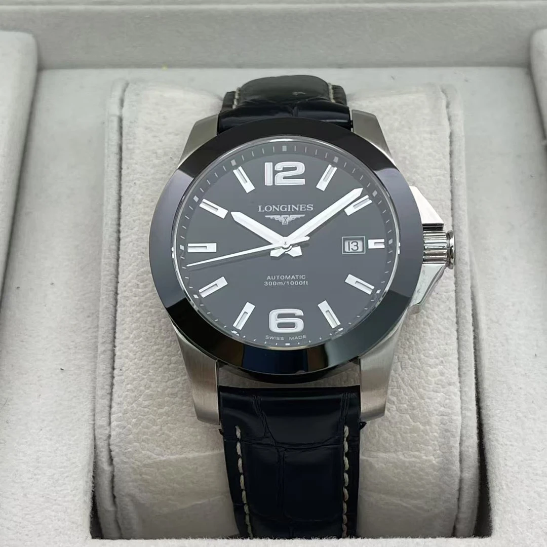 95新 Longines/浪琴 康卡斯/A83168/自动机械/41mm