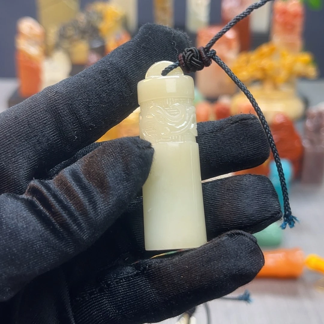 寿山石印石包邮包刻905