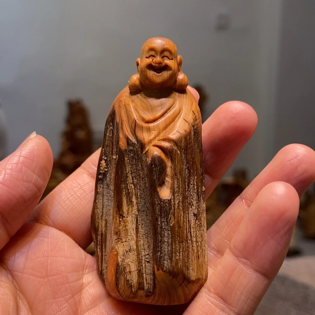 柏木（崖柏）太行崖柏根雕摆件