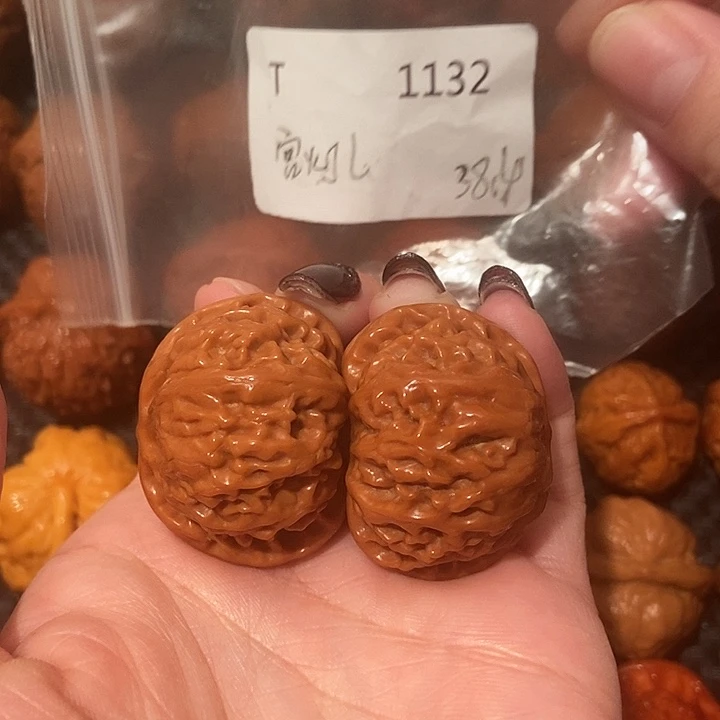 吊坠文玩核桃宫灯38