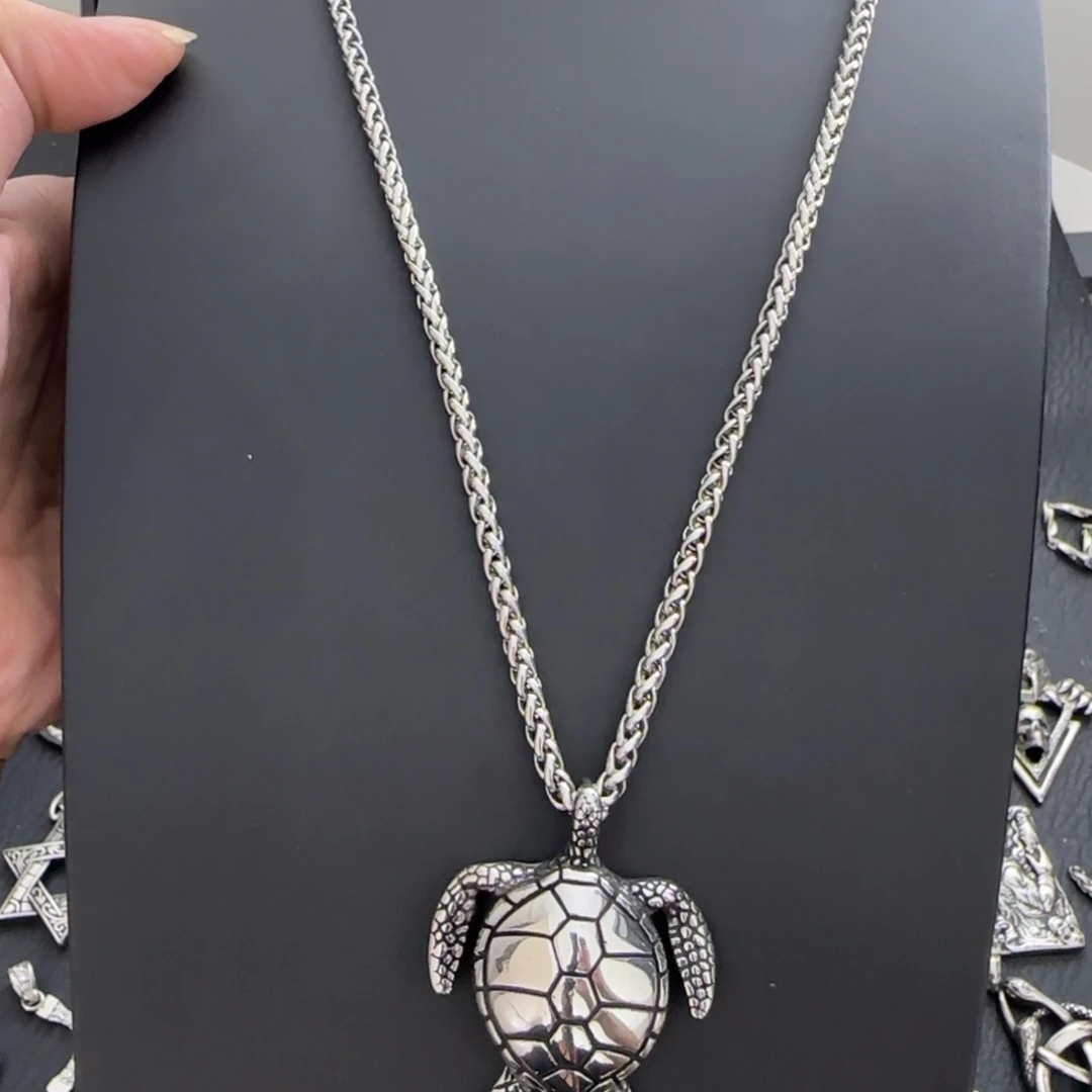 无不锈钢吊坠项链88888