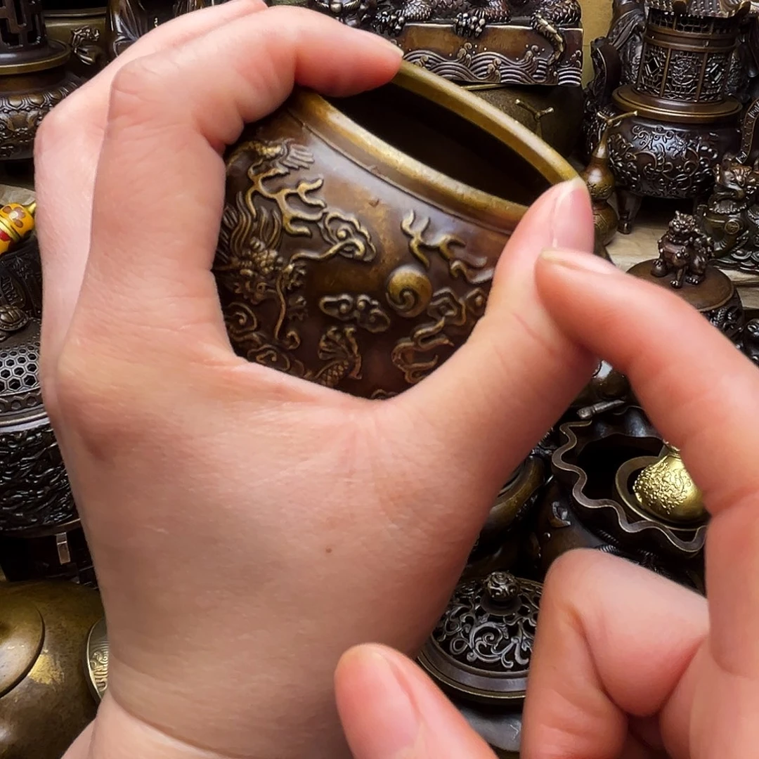 铜器精美好物点击下单