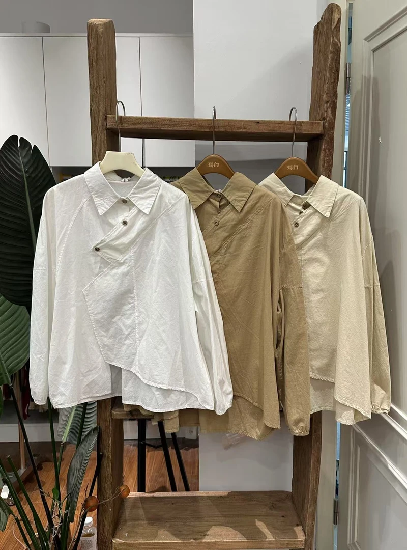 MM（86203）斜门禁衬衣 kc