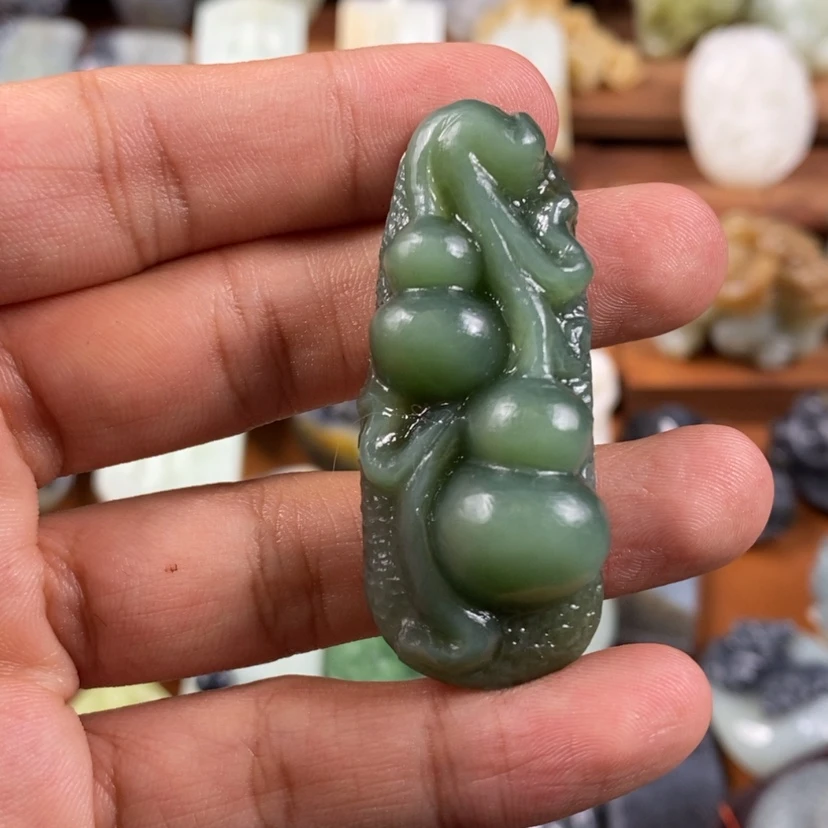 【闪购商品】未镶嵌和田玉把件