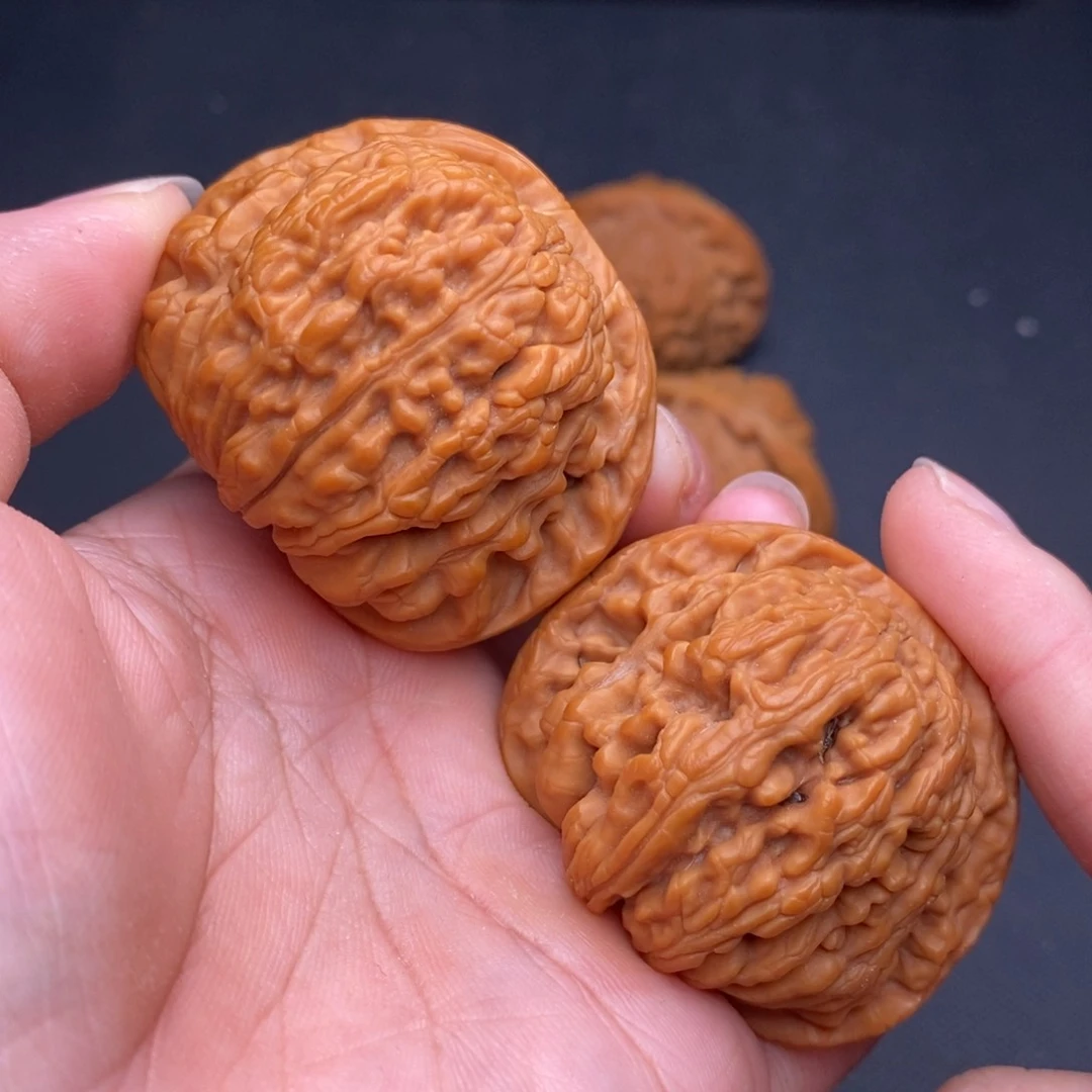 吊坠文玩核桃秦岭野生核桃
