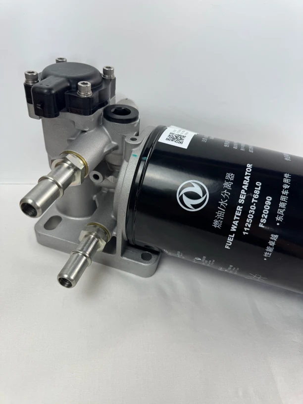 适用多种车型，油水分离器总成，电泵，加热，24V东风车，型号FS20090