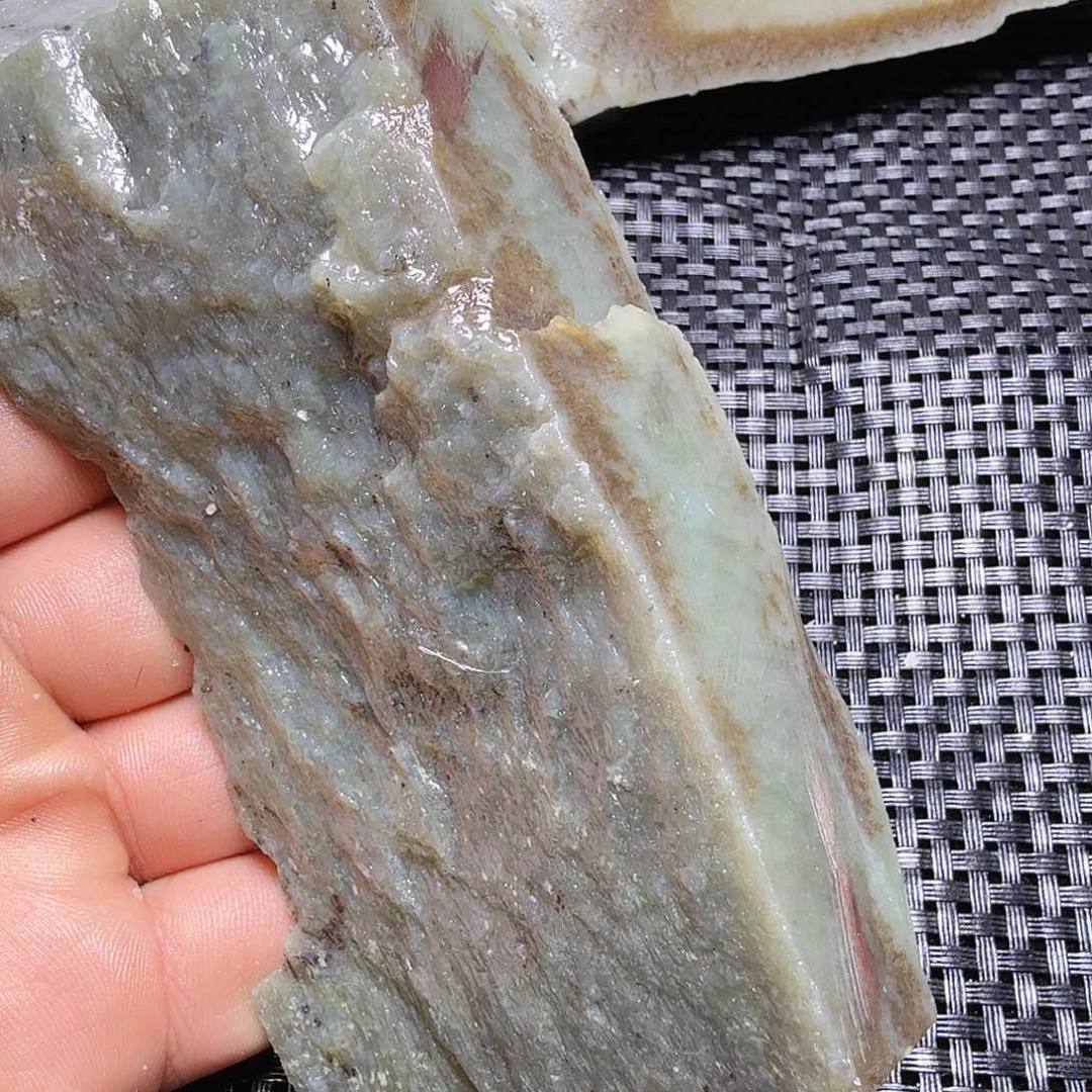 和田玉（糖玉）未镶嵌珠宝半成品