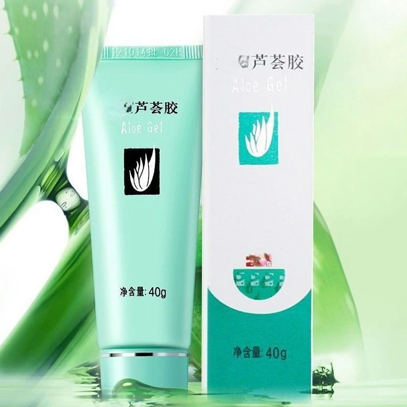 完美芦荟胶40g去痘淡化痘印舒缓滋润控油