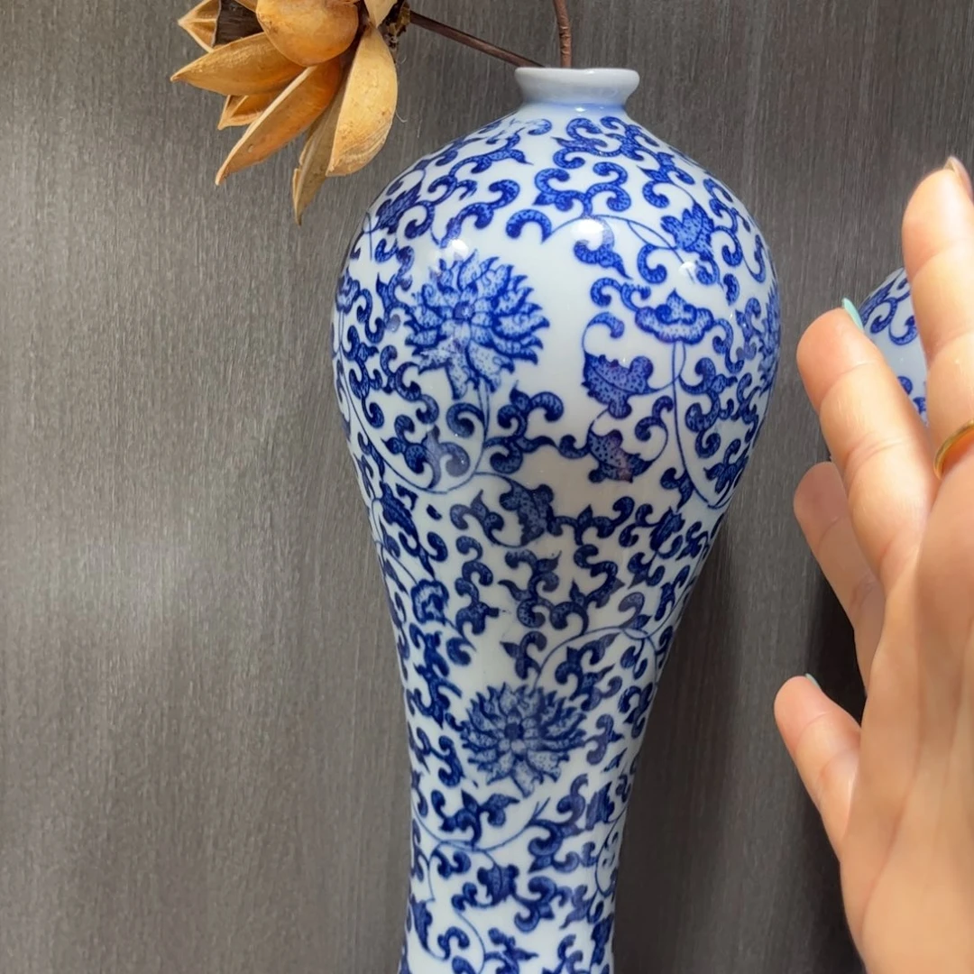 景德镇陶瓷花瓶摆件