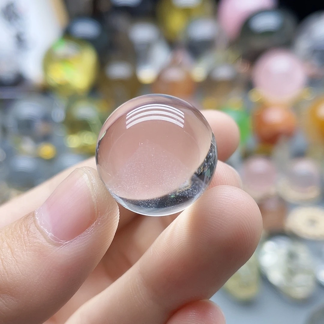 欢***喜未镶嵌珠宝半成品水晶