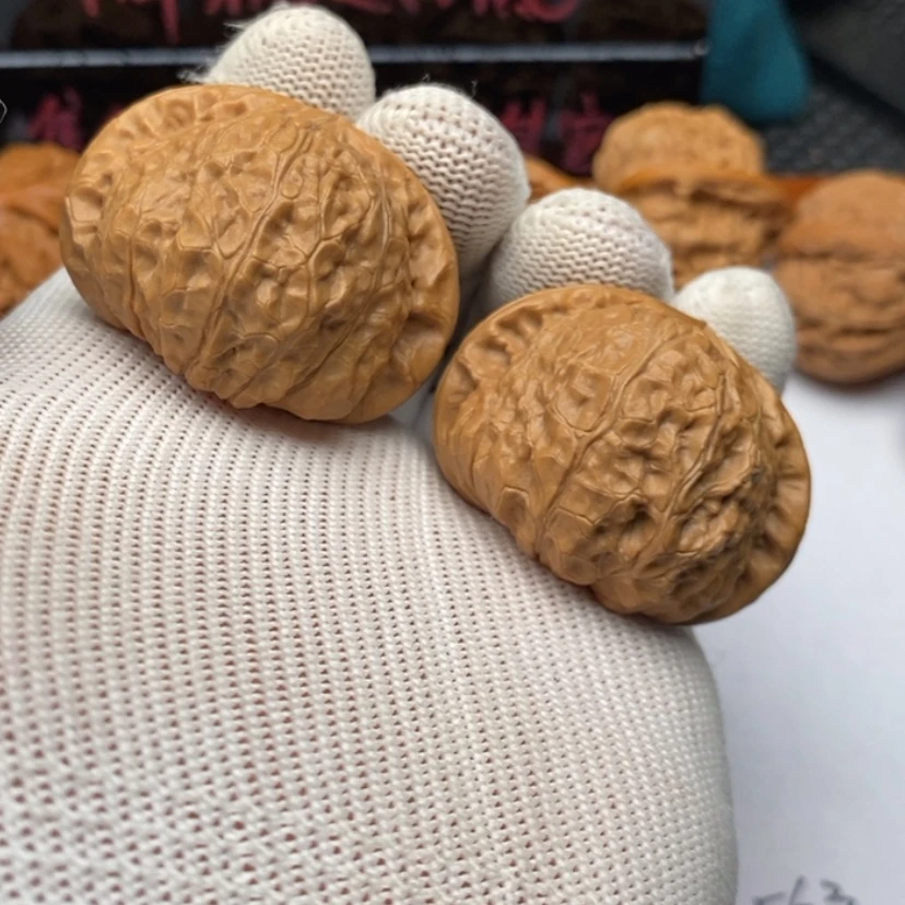 【闪购商品】文玩核桃把件25南瓜墩