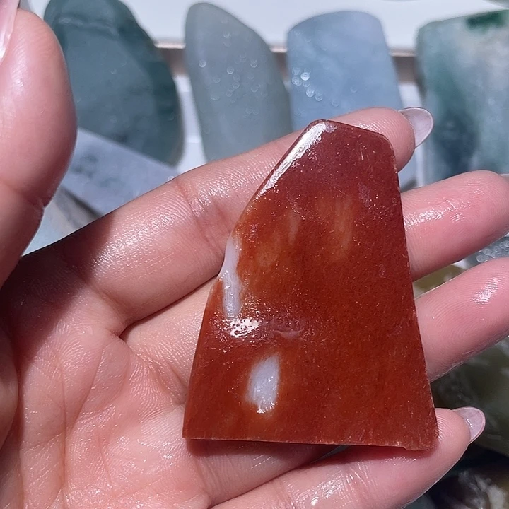 翡翠散珠翡翠边角料