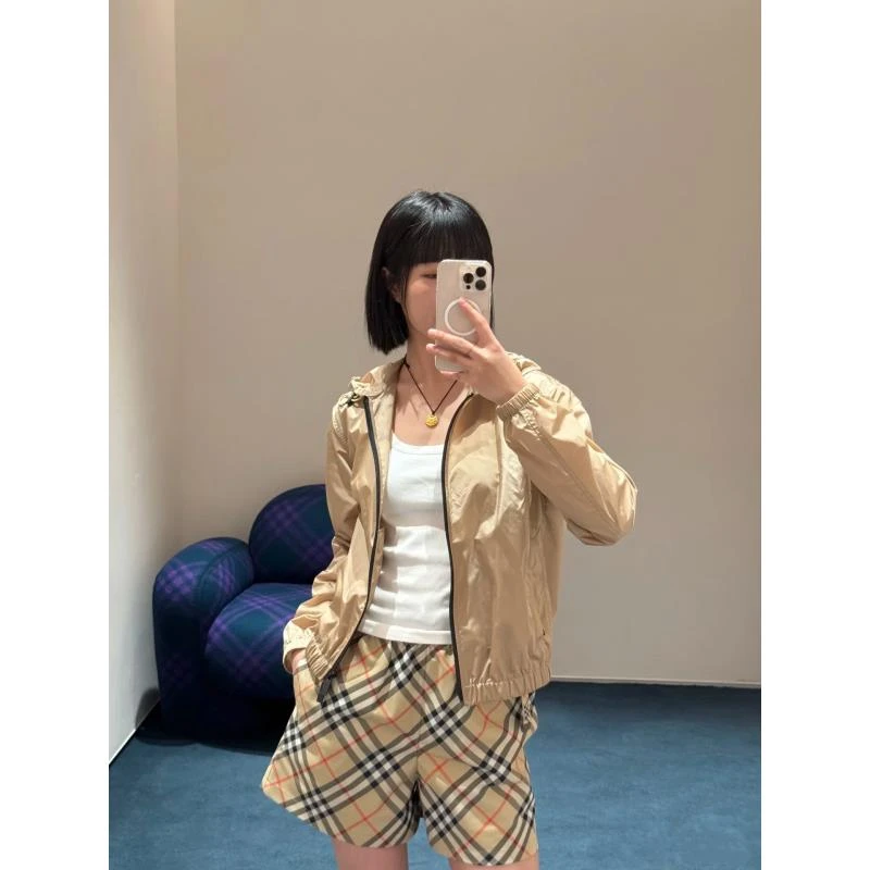 25春夏后背印花馬防晒外套女JXRY