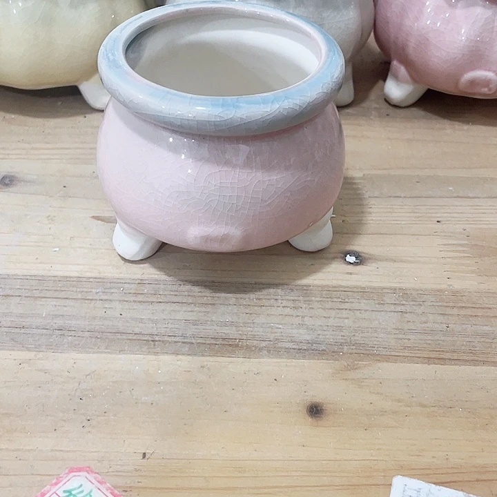 花盆陶瓷全场12包邮