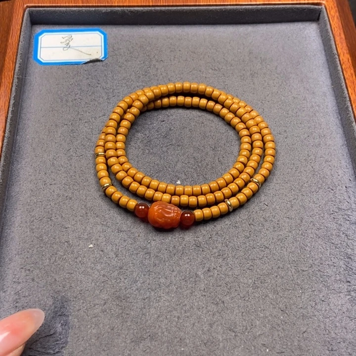 橄榄核吊坠菩提核尖