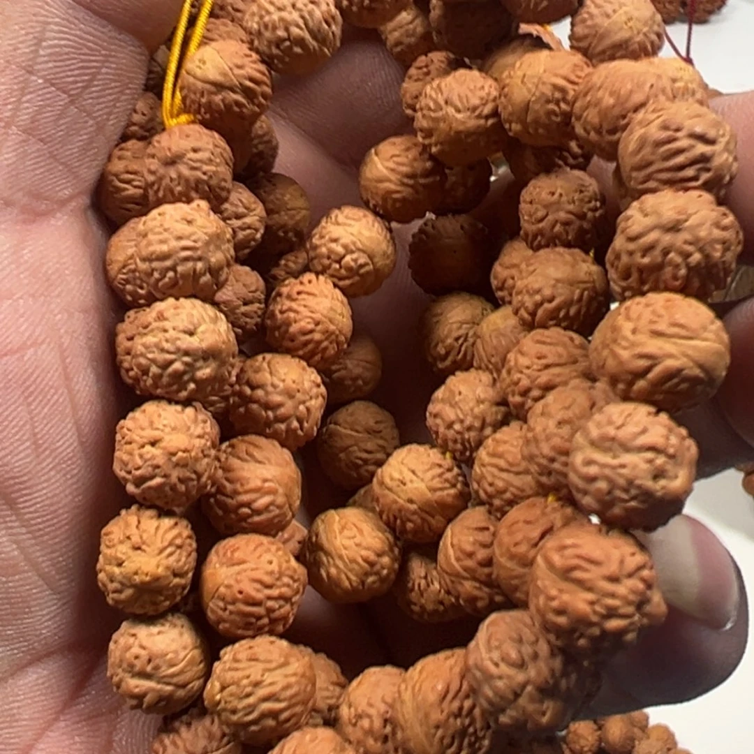 凤眼菩提吊坠原皮无修
