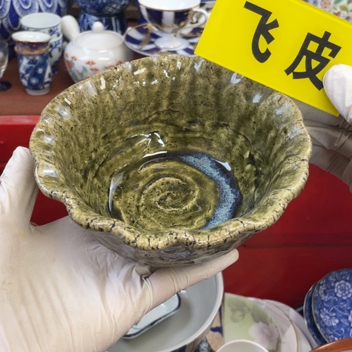 他家瓷器真美…开播了