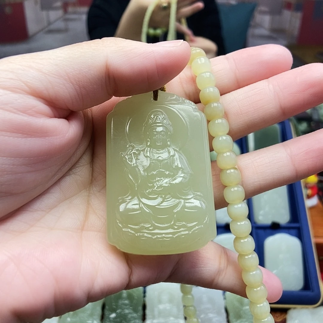 和田玉颈饰未镶嵌羲*