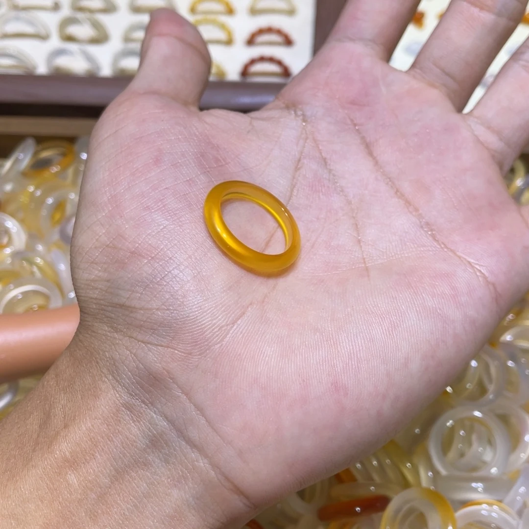 玛瑙/玉髓合金戒指96号港16