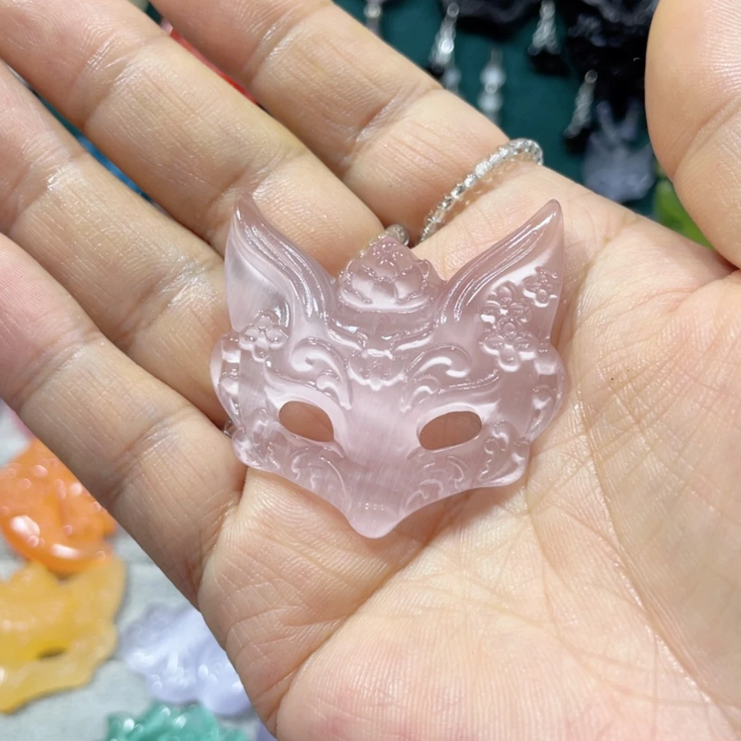 【闪购商品】未镶嵌岫玉颈饰岩*宝26猫眼