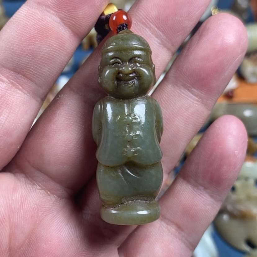 【闪购商品】和田玉未镶嵌挂件