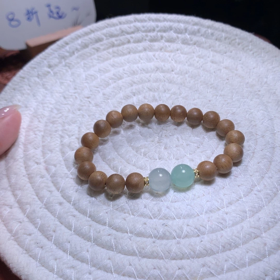 翡翠散珠特价双珠卡10