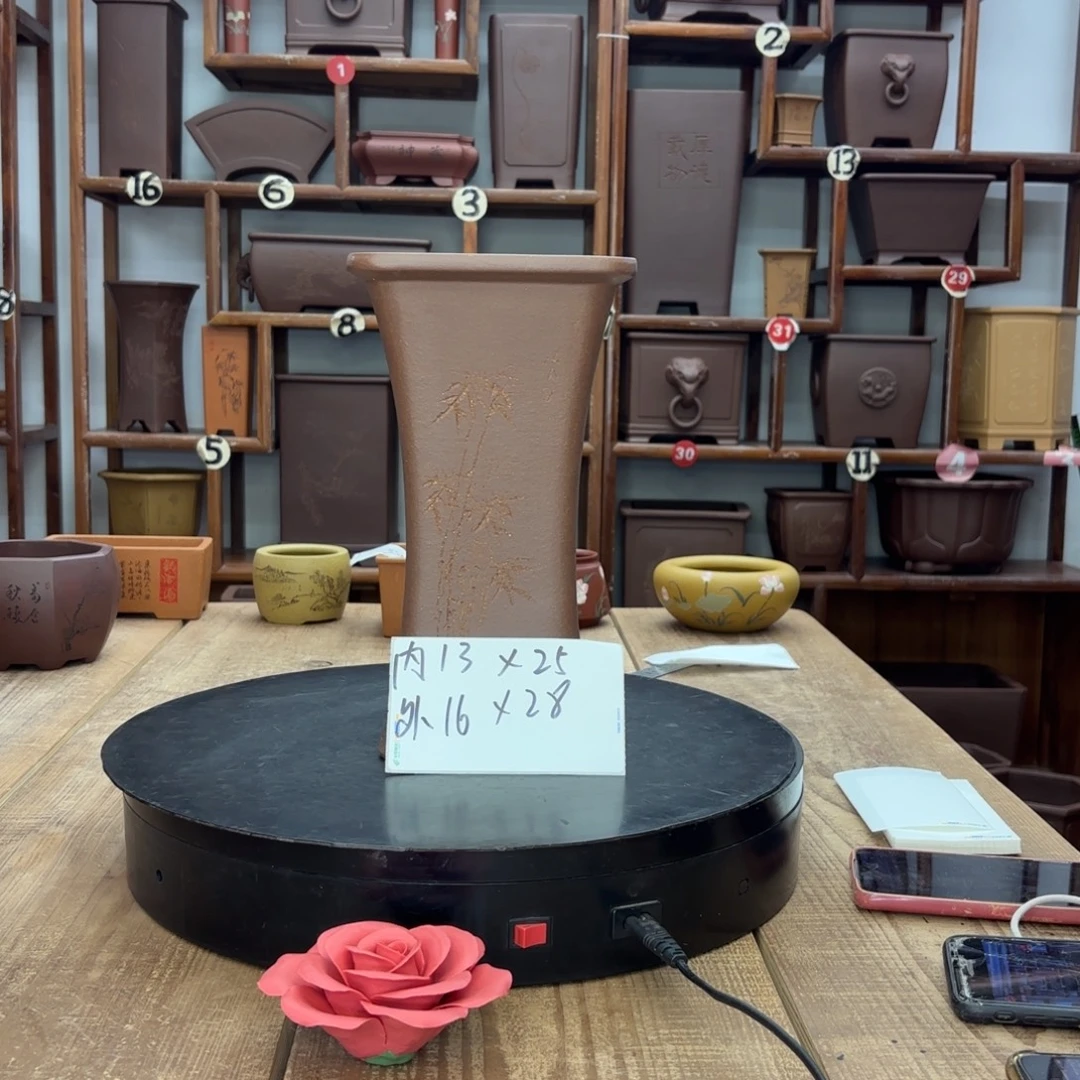 紫砂花盆福利秒杀