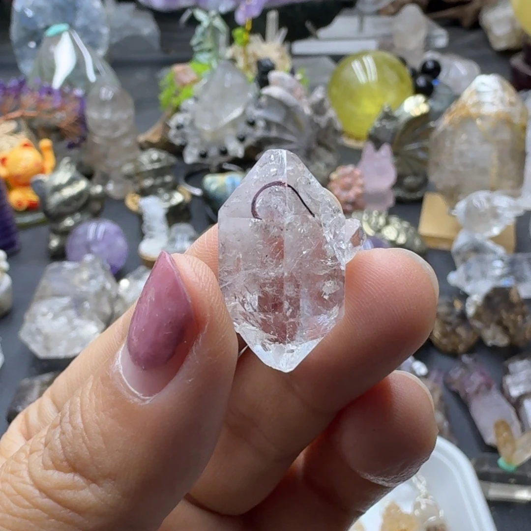 两个水胆小闪灵的