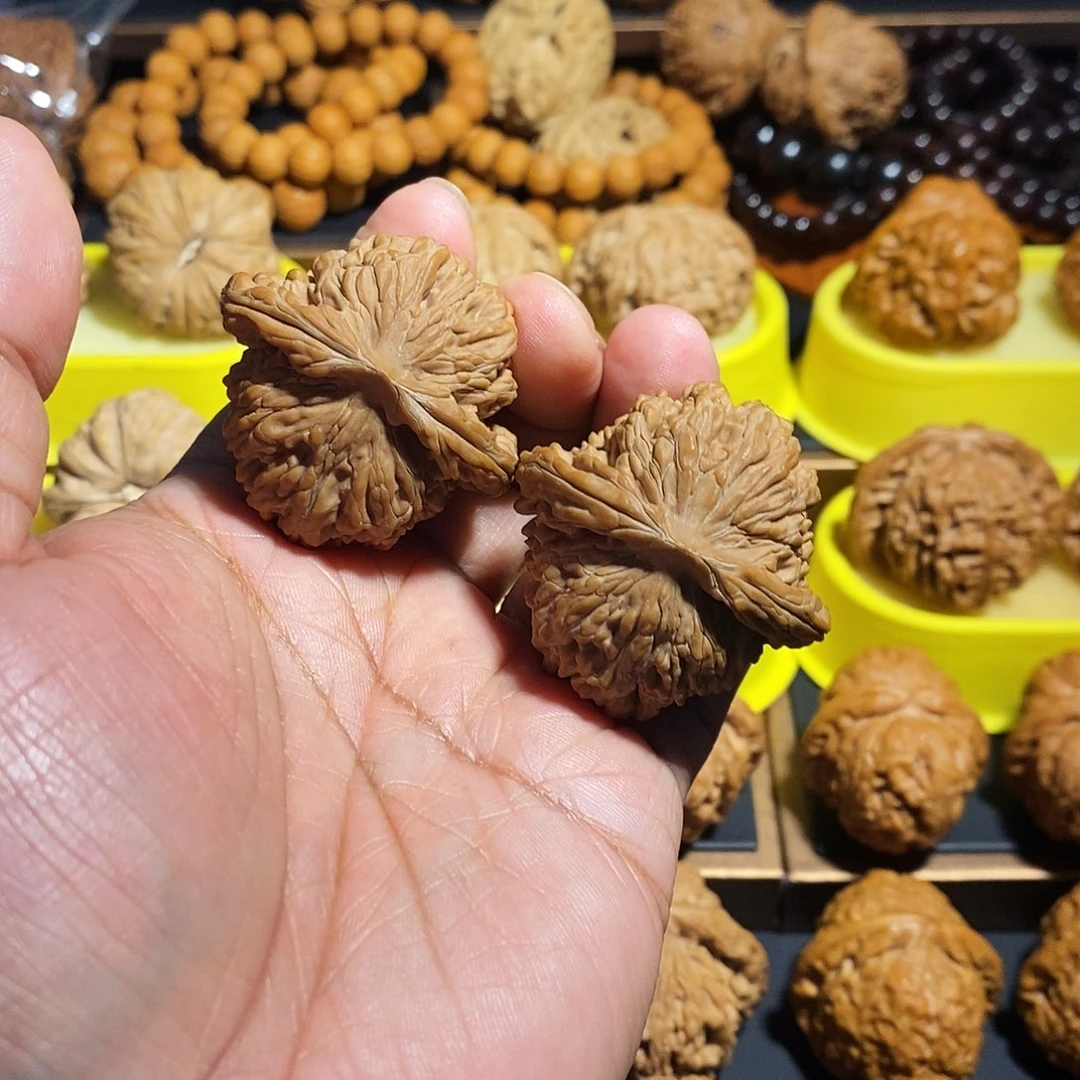文玩核桃吊坠四座楼42