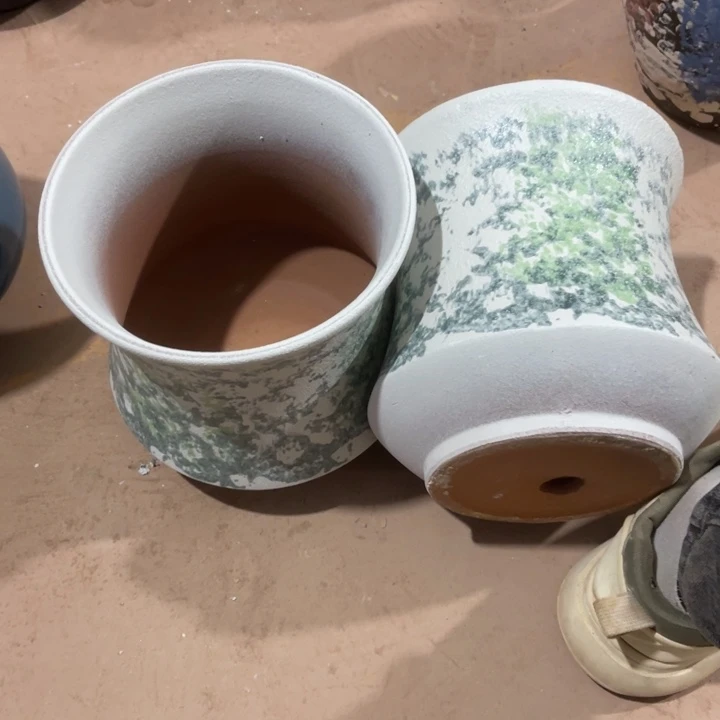 花盆紫砂口径20高度20两只正品