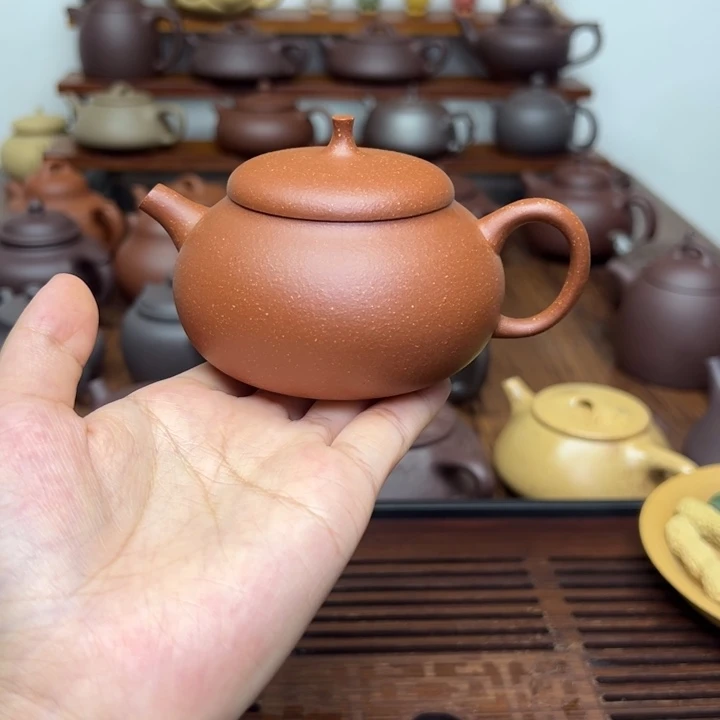 1紫砂小苹果。   150cc
