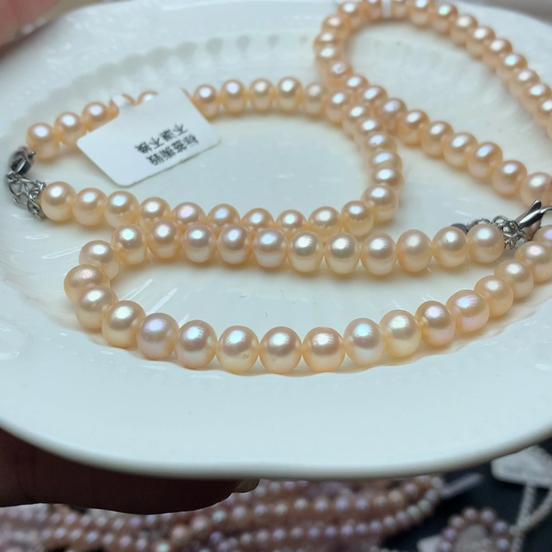 淡水珍珠6-7未镶嵌sl13手链