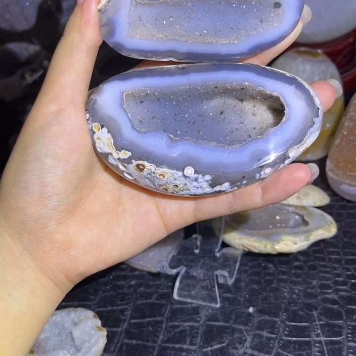 未镶嵌水晶发饰彩晶盆