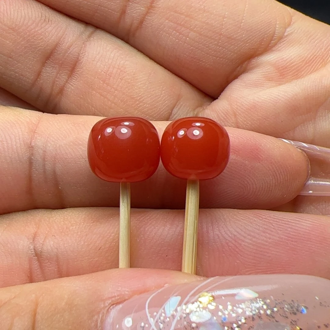 南红玛瑙珠子未镶嵌昆****司