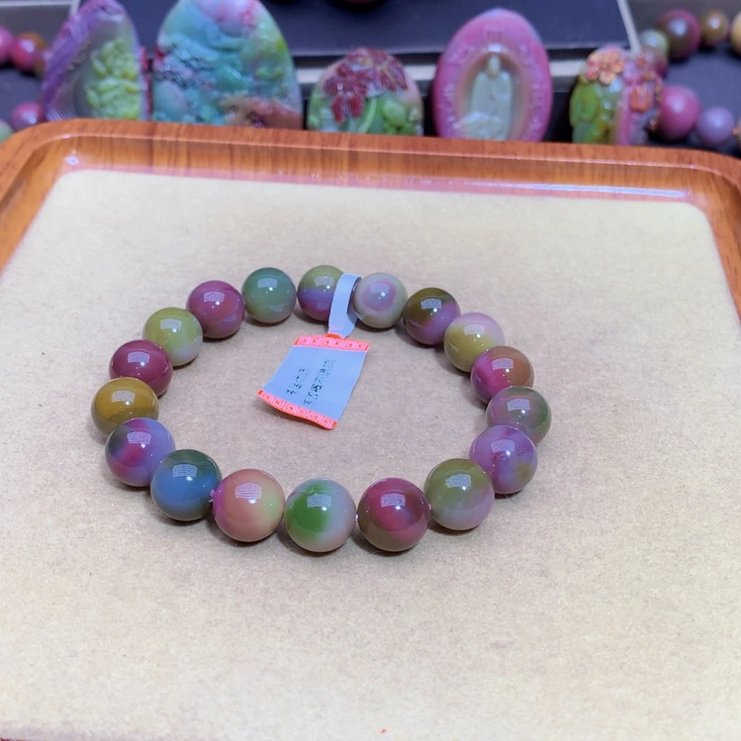 未镶嵌玛瑙手链盐源