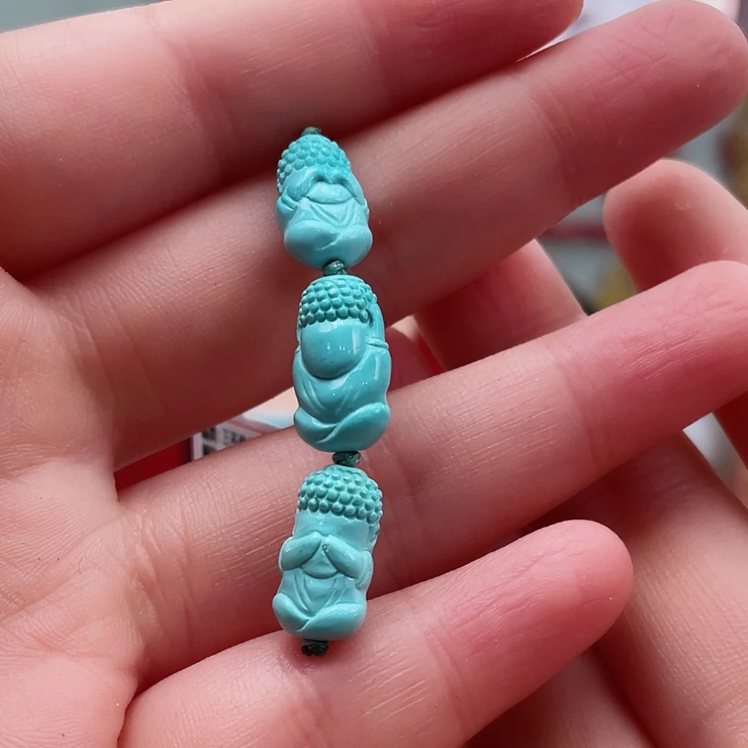 绿松石颈饰未镶嵌