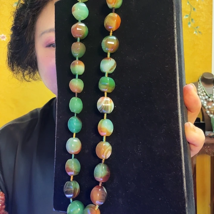 玛瑙/玉髓颈饰未镶嵌