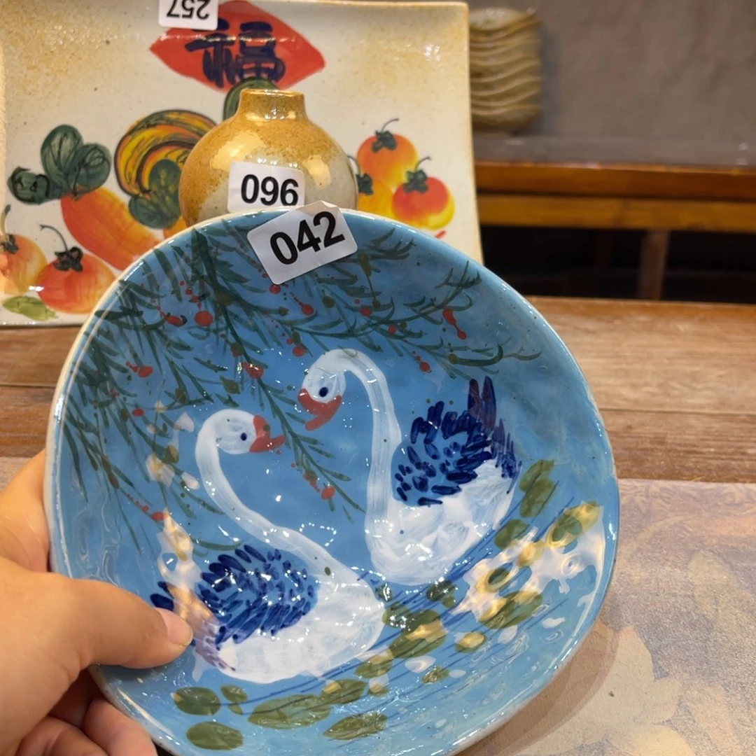 瓷片景德镇手工制作