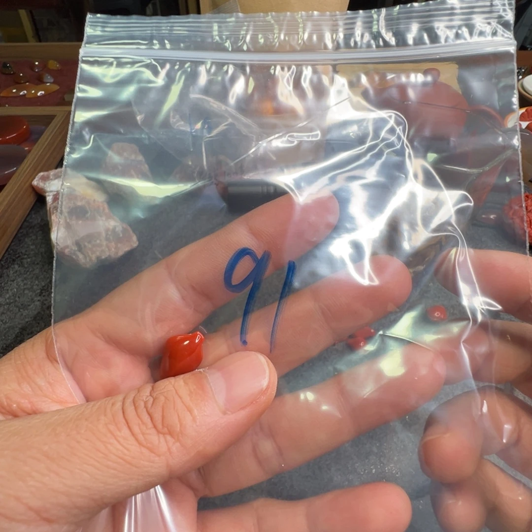 南红玛瑙未镶嵌配饰91