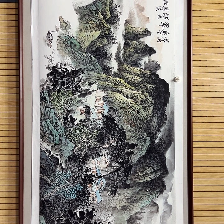 国画李文峰的经典作品