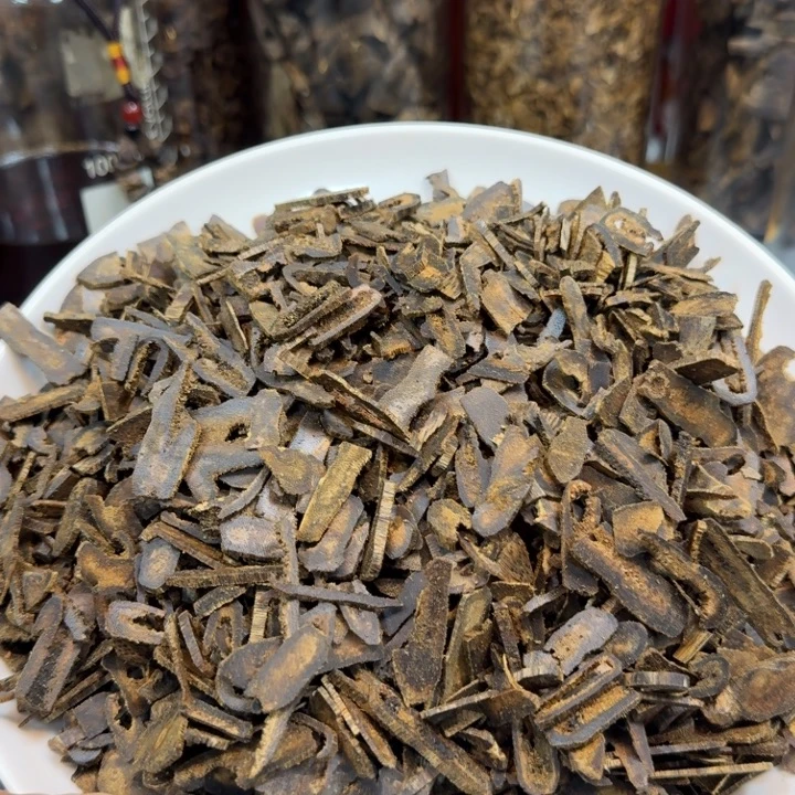 沉香沉香碎屑海南陆河碎料51克