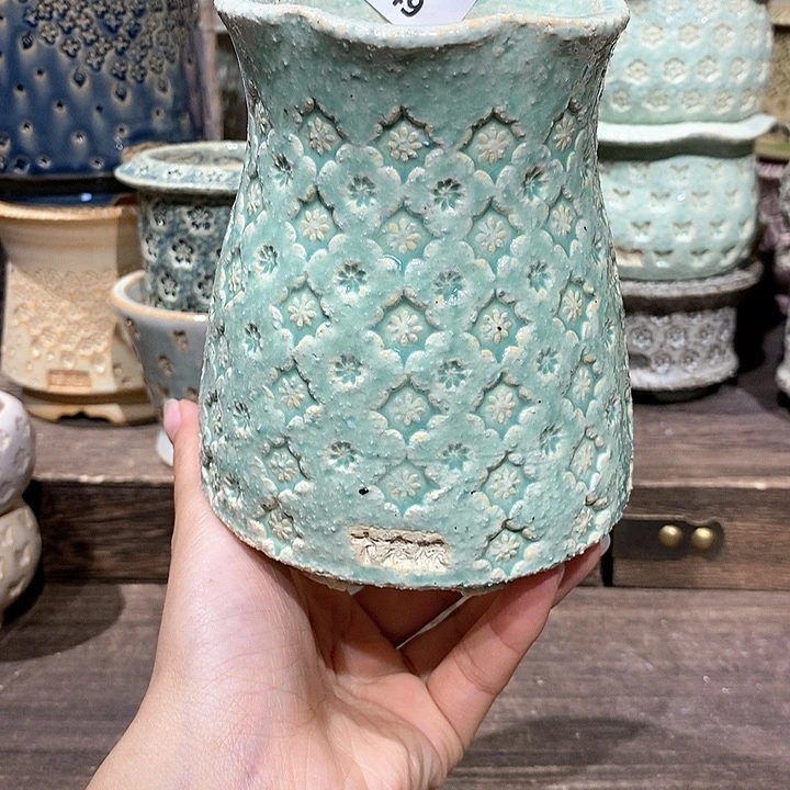 七里烧陶瓷02-16-249口径7?****