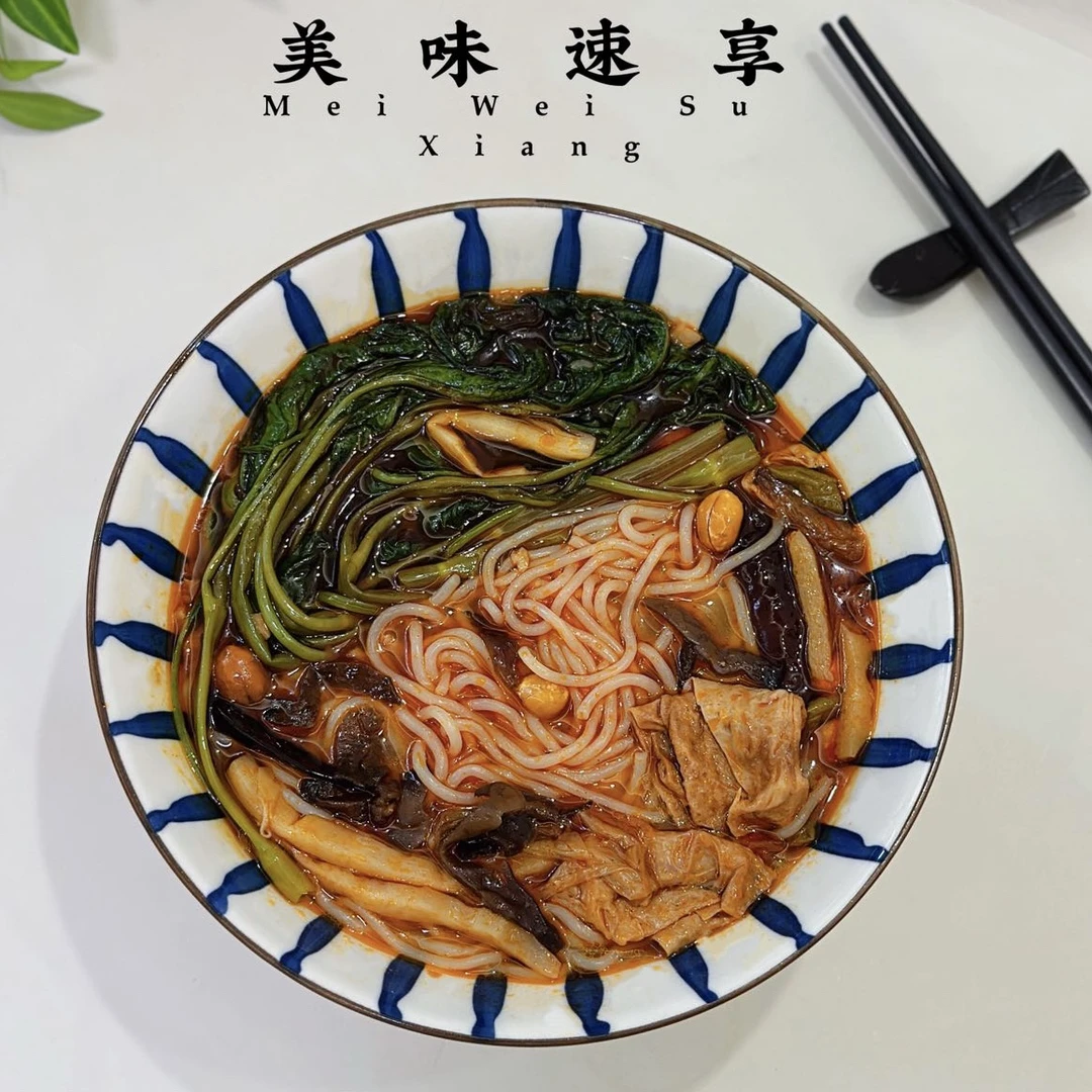 【鲜香爽滑】冰鲜柳州螺蛳粉鲜米粉90秒嗦粉配料干净短保小吃顺丰