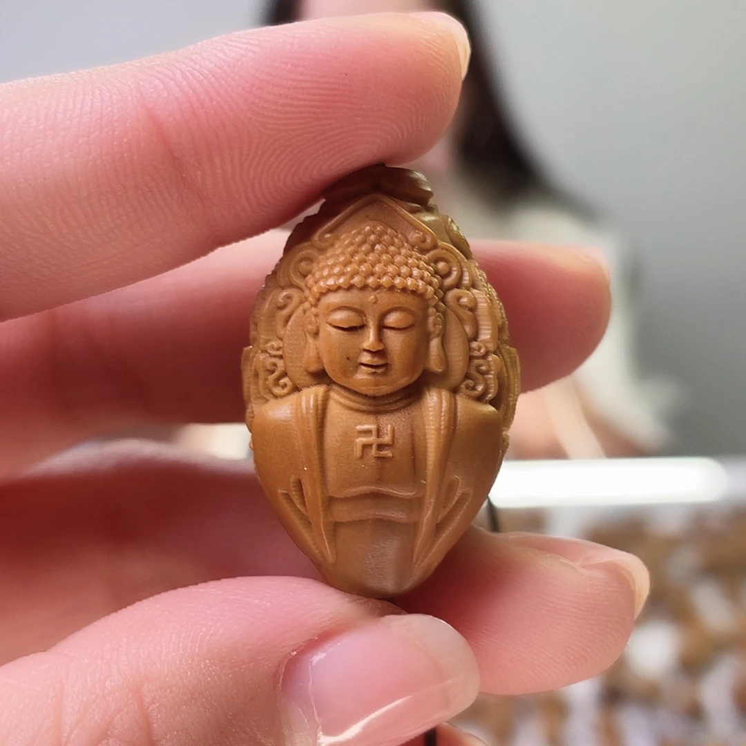 橄榄核吊坠橄榄核
