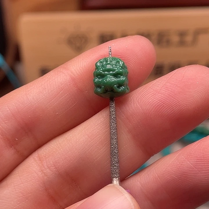 绿松石未镶嵌珠宝奇石8*9