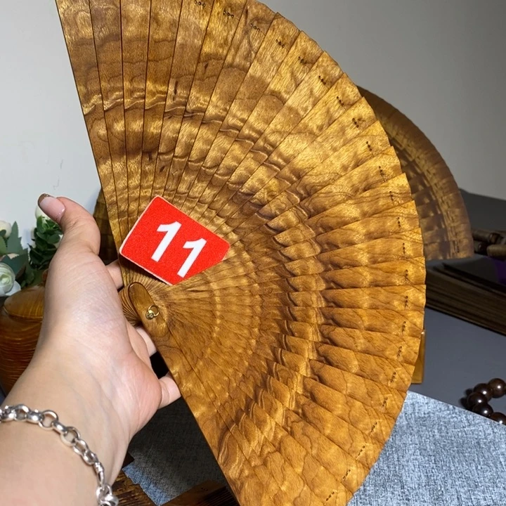 金丝楠金丝楠木扇子